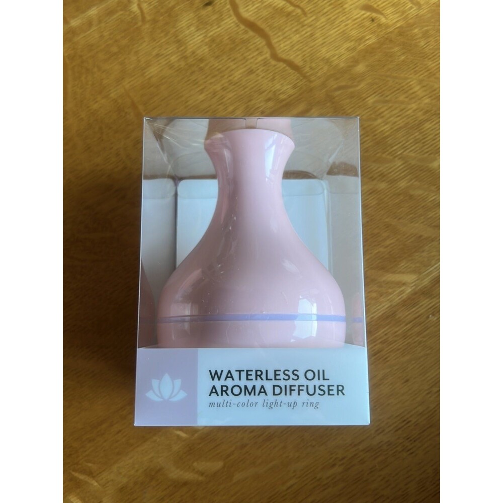 Bullseye WATERLESS OIL AROMA DIFFUSER PINK Target
